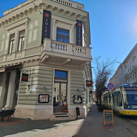 Soleil Apartman Szeged Exterior foto