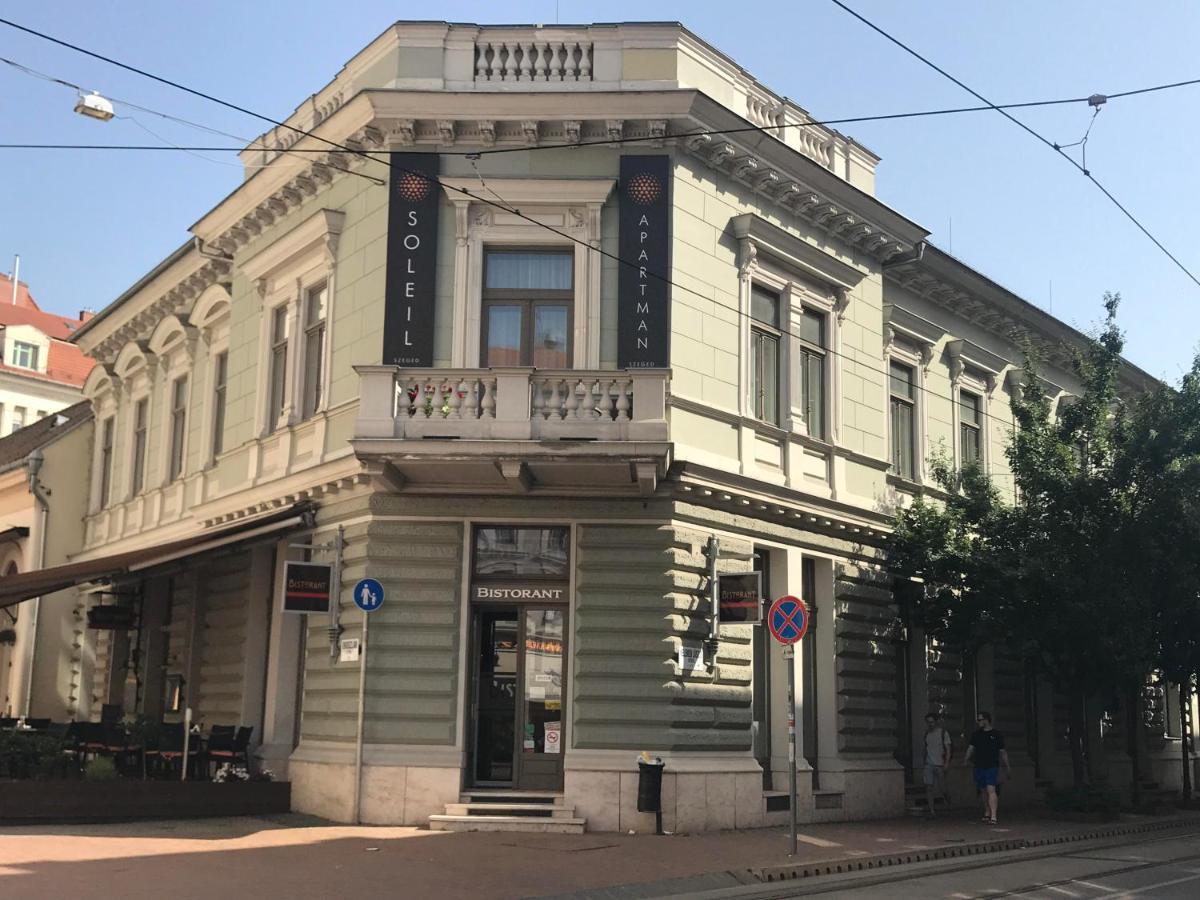 Soleil Apartman Szeged Exterior foto