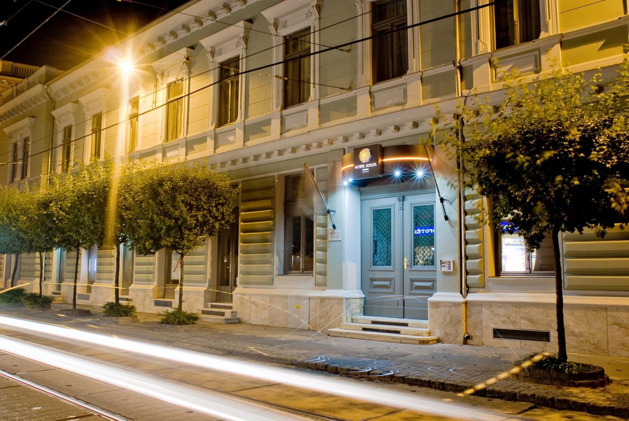 Soleil Apartman Szeged Exterior foto