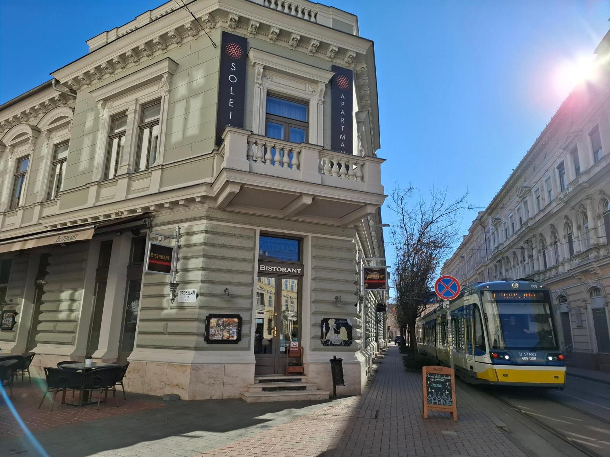 Soleil Apartman Szeged Exterior foto