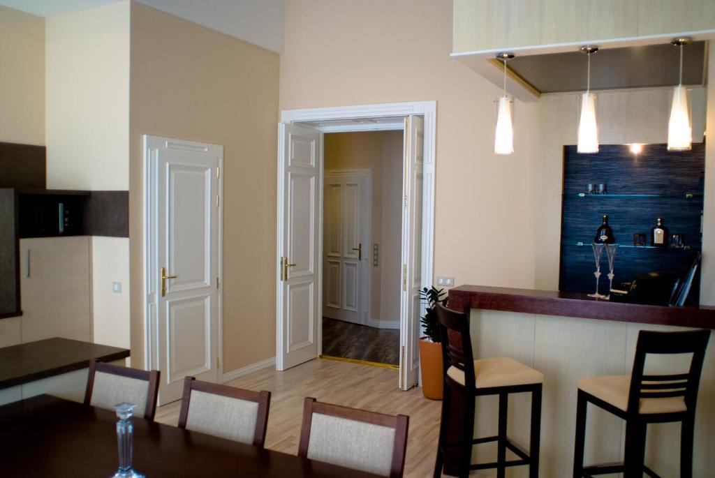 Soleil Apartman Szeged Habitación foto