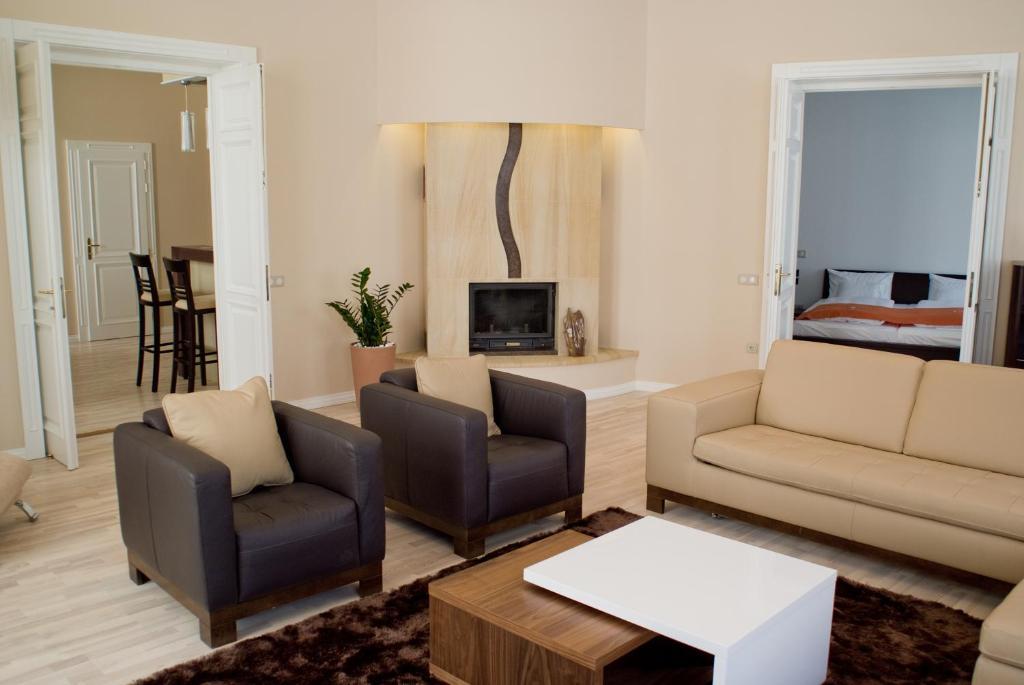 Soleil Apartman Szeged Habitación foto