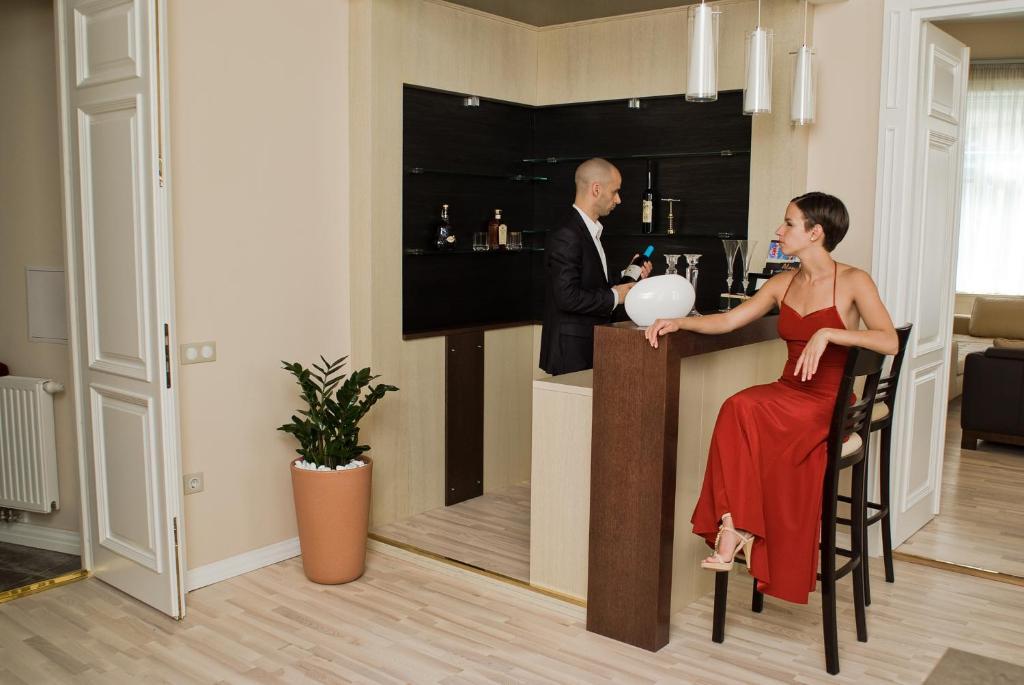 Soleil Apartman Szeged Habitación foto