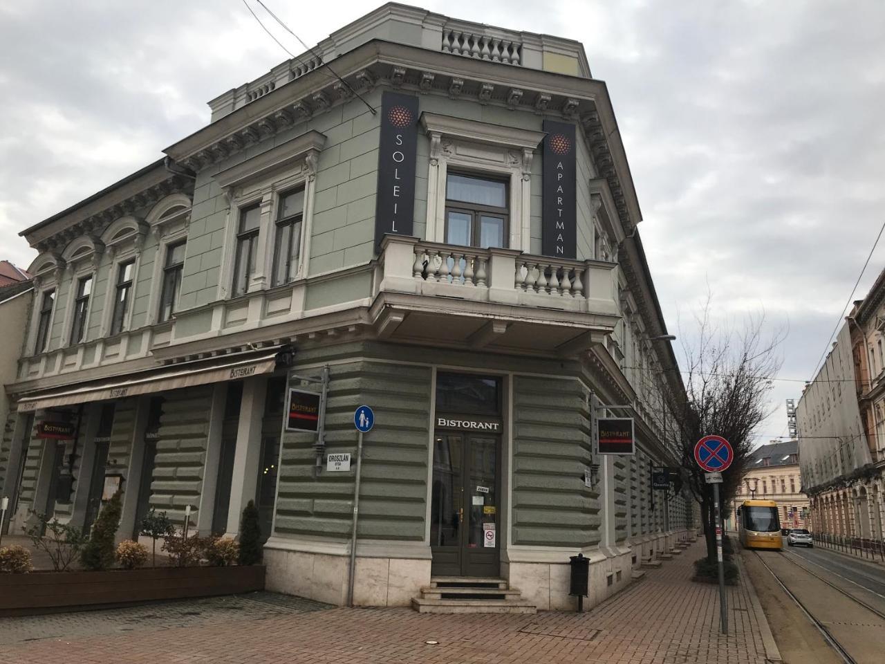Soleil Apartman Szeged Exterior foto